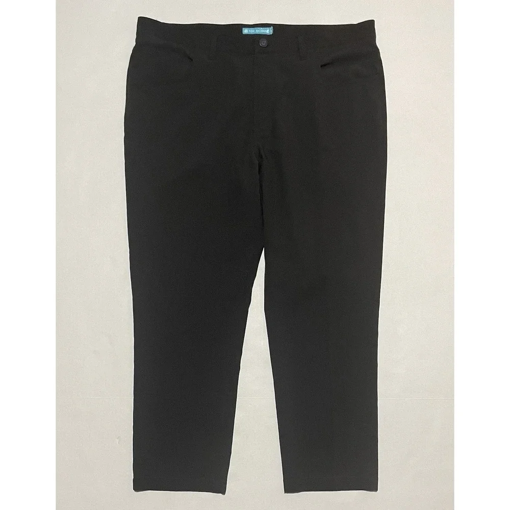 Lot Of 2 Tori Richard Pants Mens 38 X 27 Quick Dry‎ UPF Performance Golf Stretch